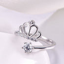 Crownring - Elegant exclusive crown ring