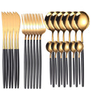 Gouden Serviesset (24pcs)