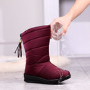 Super Warme Zachte Dames Winterlaarzen - 2021 Model