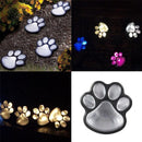 Paw Print Lampjes op zonne-energie