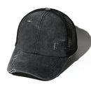 Criss Cross Ponytail Cap