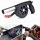 Barbecue air blower 