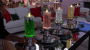 Color Changing LED Water Candle with Glitter