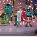 Color Changing LED Water Candle with Glitter