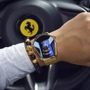 Diamond Style Waterproof Quartz Wristwatch 