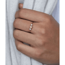 Maansteen Parel Ring
