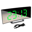 LED Display Alarm Clock