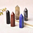 Healing Crystal Point Wands