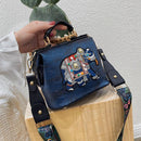 Mandala Embroidered Bag