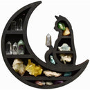 Wooden cat shelf