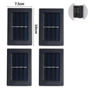 Zonne-aangedreven buiten Patio Wall Light