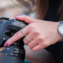 Draai Vrij Kalmerend Fidget Ring