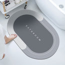 Quick-drying floor mat