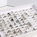 Bohemian Knuckle Ring Set
