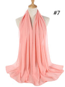 Chiffon Hijab Headband