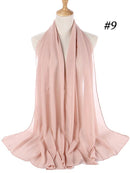 Chiffon Hijab Headband