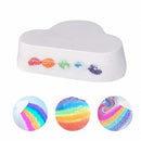 Regenboog Wolk Badbom