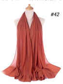 Chiffon Hijab Headband