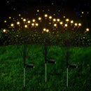 Waving Fireflies Solar Outdoor Lighting