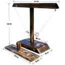 Hook and Ring Toss Game
