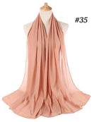 Chiffon Hijab Headband