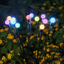 Waving Fireflies Solar Outdoor Lighting
