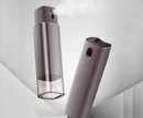 Portable fingerprint-resistant screen cleaner