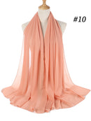 Chiffon Hijab Headband
