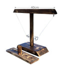 Hook and Ring Toss Game