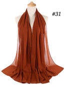 Chiffon Hijab Headband
