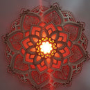 Mandala Yoga Lamps