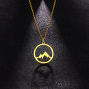 Mountain Hill Necklace