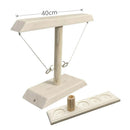 Hook and Ring Toss Game