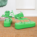 Vrouwen Gladiator Sandalen