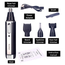 4 in 1 oplaadbare elektrische tondeuse