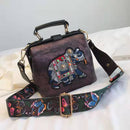 Mandala Embroidered Bag