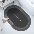 Quick-drying floor mat