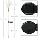 Waterdichte Zonne Garden Vuurwerk Lamp