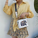 Mandala Embroidered Bag