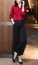 Vrouwen Fancy Blouse met Strik
