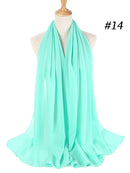 Chiffon Hijab Headband
