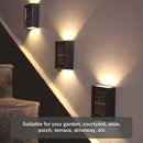 Zonne-aangedreven buiten Patio Wall Light