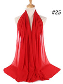 Chiffon Hijab Headband