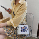 Mandala Embroidered Bag