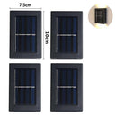 Zonne-aangedreven buiten Patio Wall Light