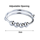 Draai Vrij Kalmerend Fidget Ring