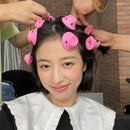 Heatless Silicone Hair Curlers (10 pcs)