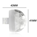 Paddestoel Disco Licht (USB)