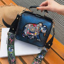Mandala Embroidered Bag