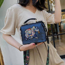 Mandala Embroidered Bag